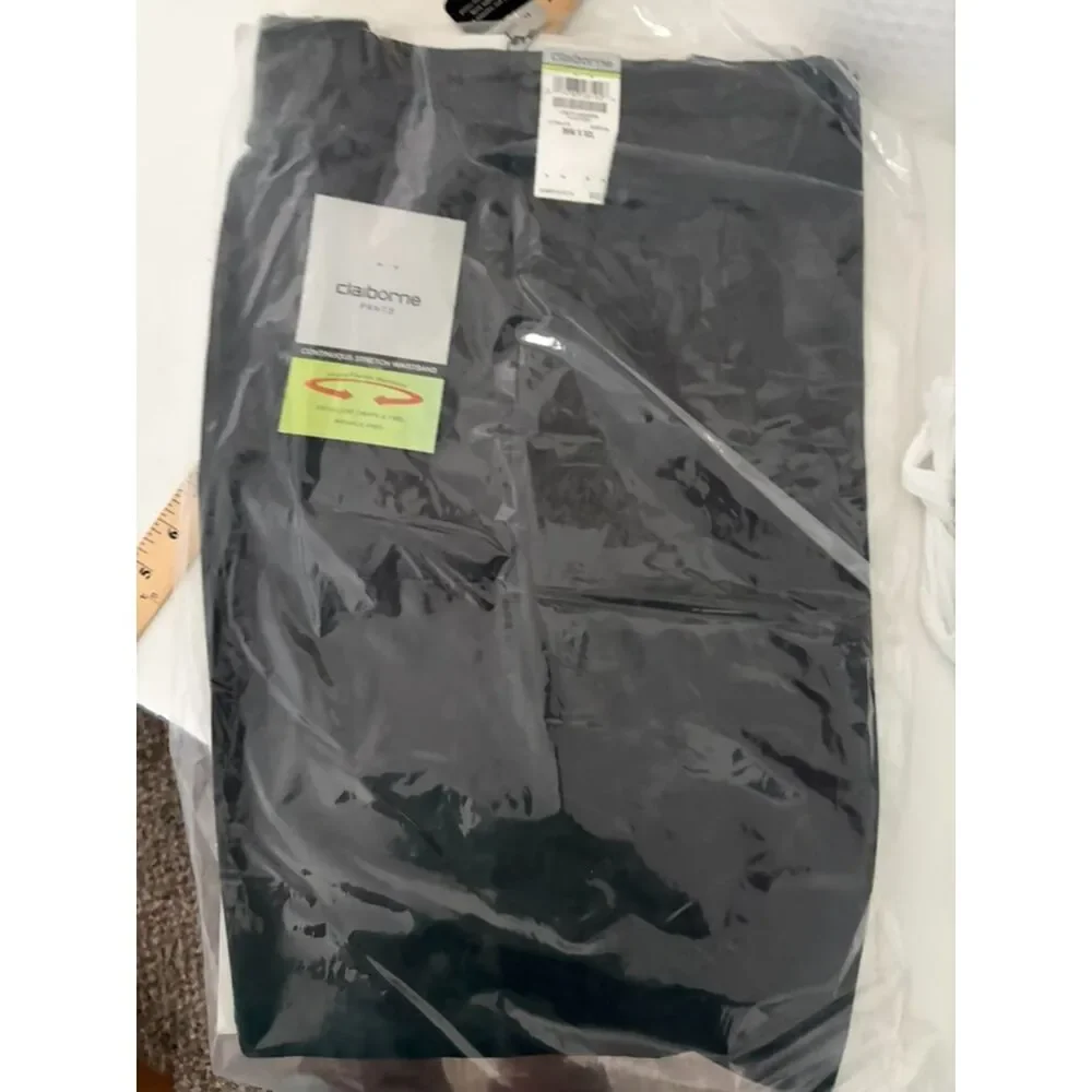 Dress Claiborne Pants - Size 36 x 32 - Charcoal NEW